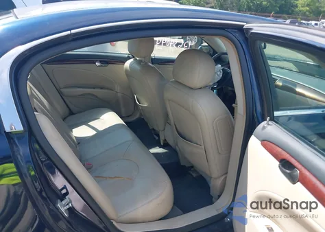 2006 Buick Lucerne Cxl из США, поврежденный, VIN 1G4HR57YX6U211155